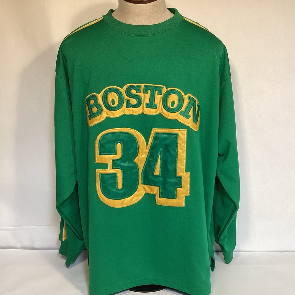 Boston #34 Throwback VTG Boston Yanks American Football League Jersey mens XXL